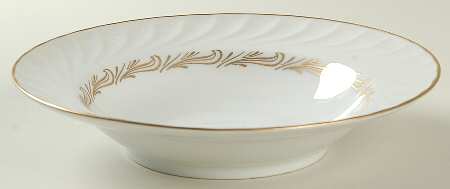 Celebrity (Gold) Rim Soup Bowl