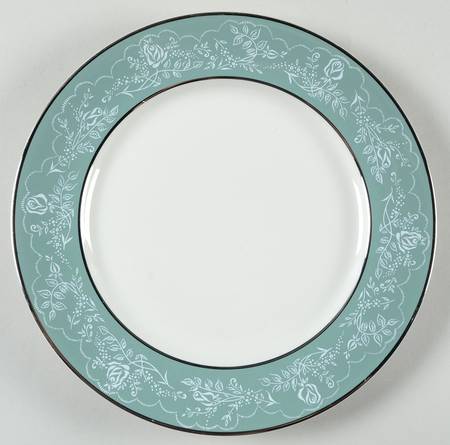 Chantilly Salad Plate