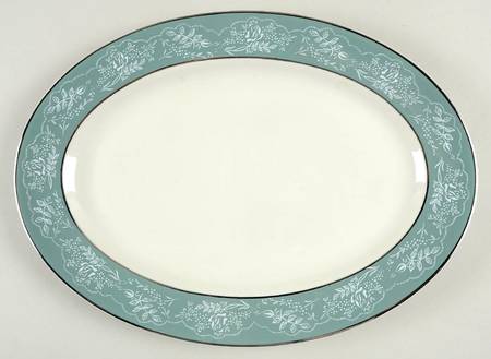 Chantilly 13" Oval Serving Platter