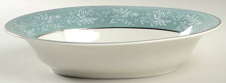 Chantilly 10" Oval Vegetable Bowl