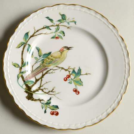 Cherry Branch Bread & Butter Plate