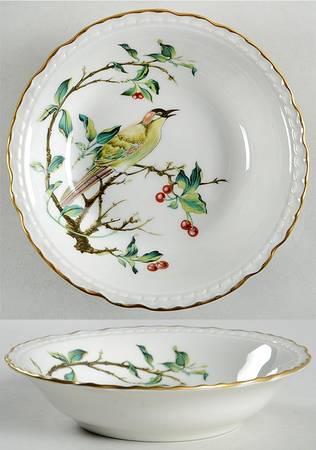 Cherry Branch Fruit/Dessert (Sauce) Bowl