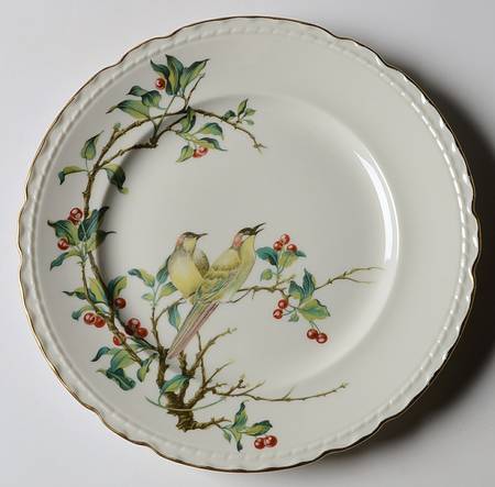 Cherry Branch Salad Plate