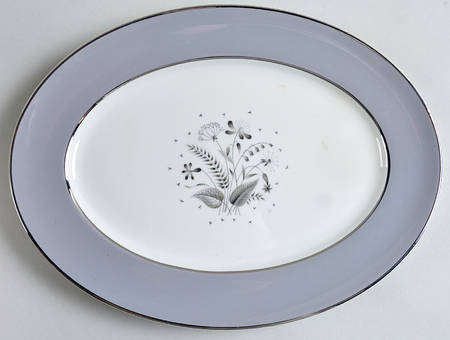 Countess Allegro 11" Oval Serving Platter