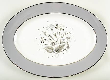 Countess Allegro 13" Oval Serving Platter