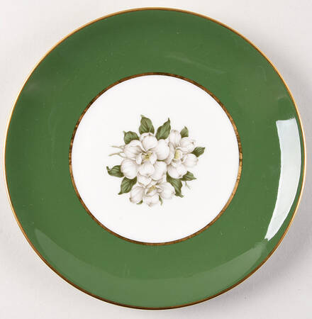 Countess Madison Jade Green Saucer for Cream Soup Bowl