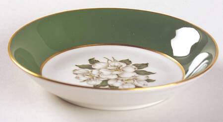 Countess Madison Jade Green Fruit/Dessert (Sauce) Bowl