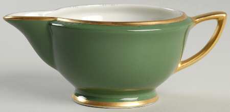 Countess Madison Jade Green Creamer