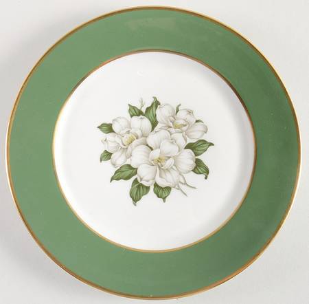 Countess Madison Jade Green Salad Plate