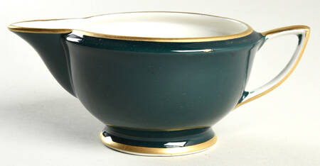 Countess Madison Teal Green Creamer