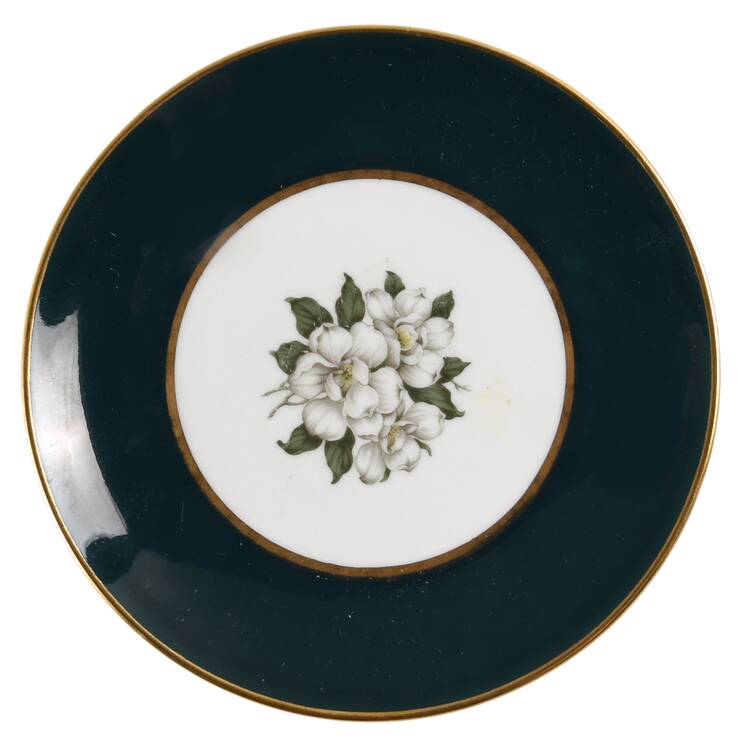 Countess Madison Teal Green Saucer for Cream Soup Bowl