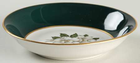 Countess Madison Teal Green Fruit/Dessert (Sauce) Bowl