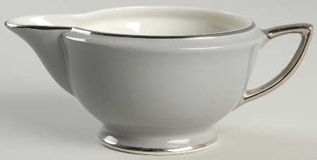 Countess Margaret Rose Gray (Platinum Trim) Creamer