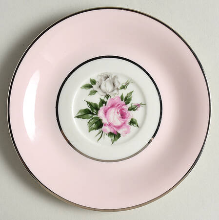 Countess Margaret Rose Pink Saucer for Footed Cup