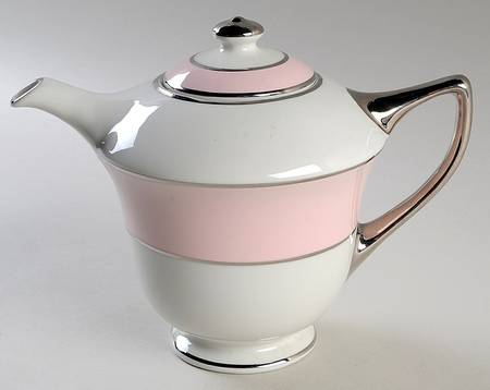 Countess Margaret Rose Pink Teapot & Lid