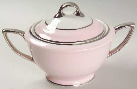 Countess Margaret Rose Pink Sugar Bowl & Lid