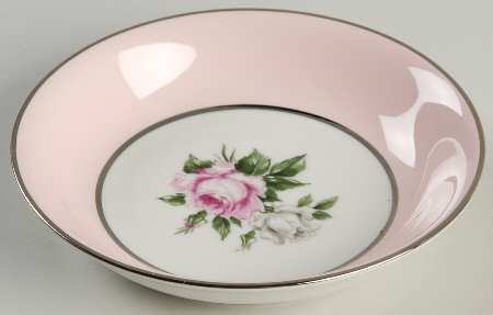 Countess Margaret Rose Pink Fruit/Dessert (Sauce) Bowl