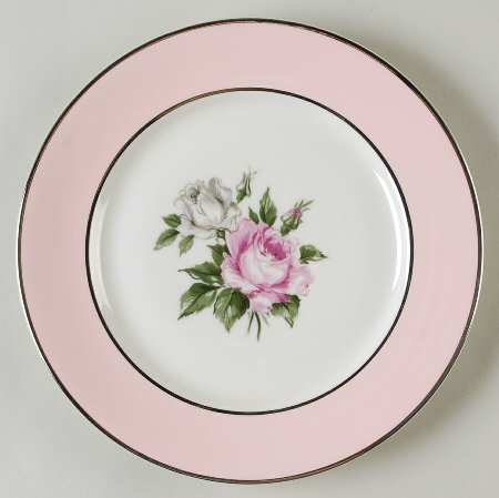 Countess Margaret Rose Pink Salad Plate