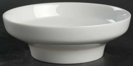 Contempri White Fruit/Dessert (Sauce) Bowl
