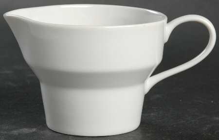 Contempri White Creamer