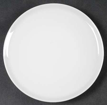 Contempri White Bread & Butter Plate