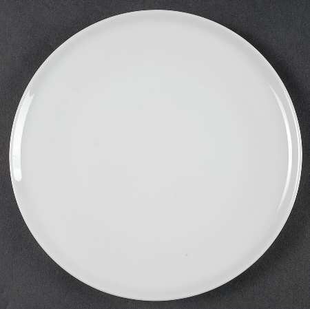 Contempri White Salad Plate