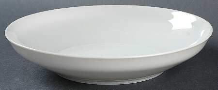 Contempri White Coupe Soup Bowl