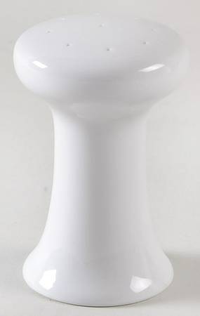 Contempri White Salt Shaker