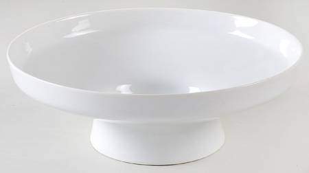 Contempri White Centerpiece