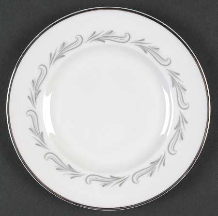 Corona (No Platinum Verge) Bread & Butter Plate