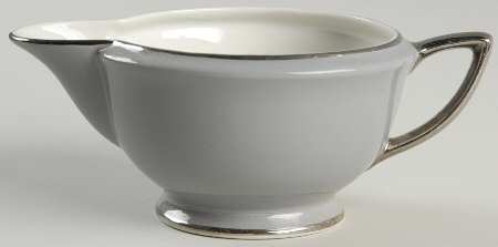 Countess Silver Wheat Gray Creamer