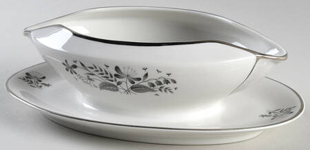 Deauville Gravy Boat with Attached Underplate