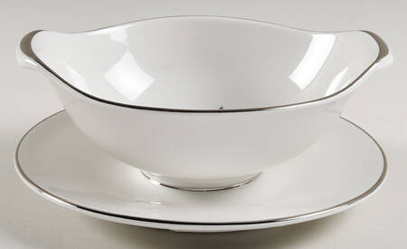 Deauville Gravy Boat with Attached Underplate