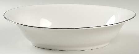 Deauville 10" Oval Vegetable Bowl
