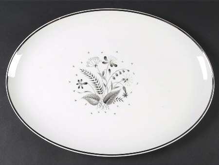 Deauville 15" Oval Serving Platter