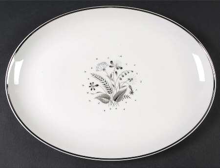 Deauville 11" Oval Serving Platter
