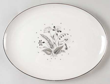 Deauville 13" Oval Serving Platter