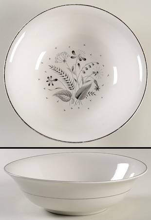Deauville 9" Round Vegetable Bowl by Royal Jackson
