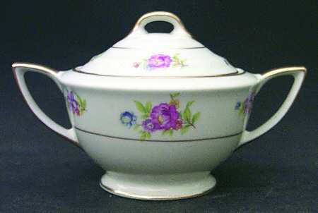 Deanna Sugar Bowl & Lid