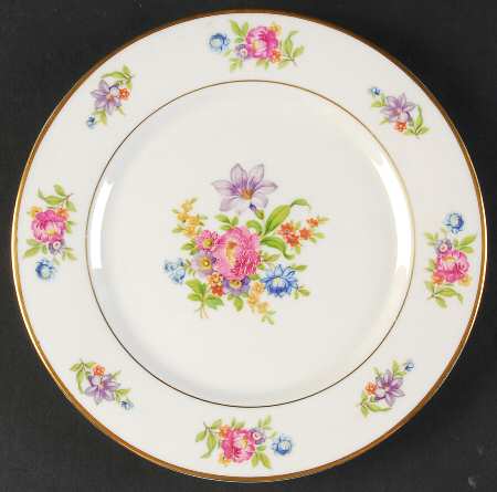 Deanna Salad Plate