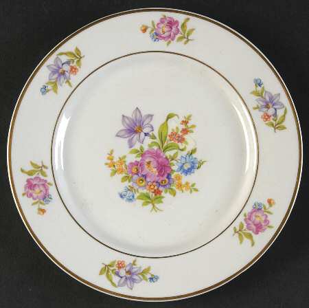 Deanna Bread & Butter Plate