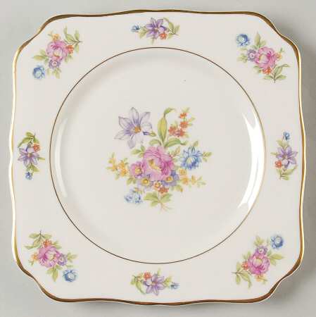 Deanna Square Salad Plate