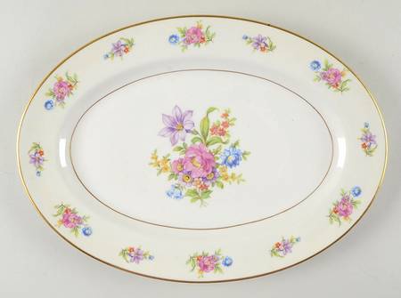 Deanna 13" Oval Serving Platter
