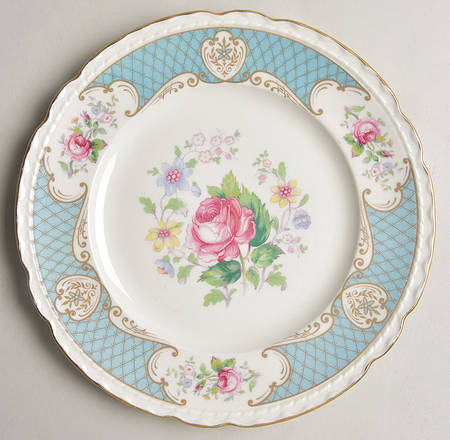 Duchess of Kent (Pearl Edge) Salad Plate