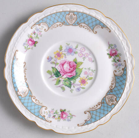 Duchess of Kent (Pearl Edge) Saucer for Cream Soup Bowl
