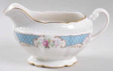 Duchess of Kent (Pearl Edge) Creamer by Royal Jackson