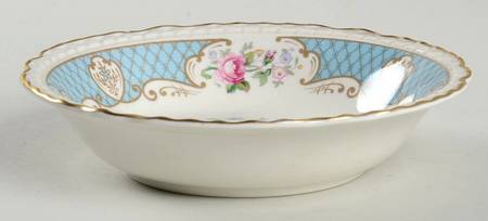 Duchess of Kent (Pearl Edge) Fruit/Dessert (Sauce) Bowl