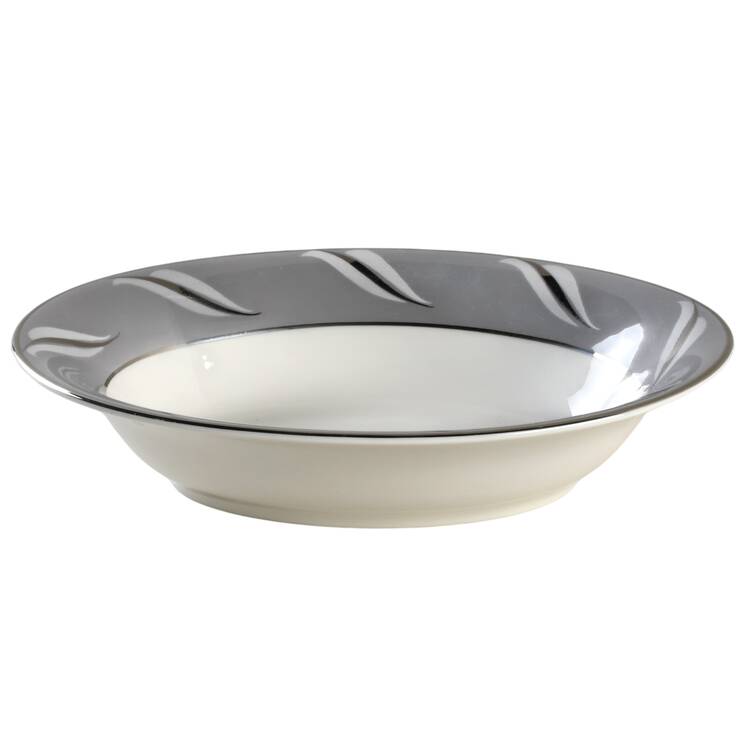 Duchess of Wyndsor (Platinum Trim) 10" Oval Vegetable Bowl