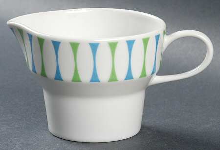 Eclipse Blue and Green Creamer