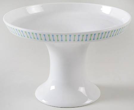 Eclipse Blue and Green Vase No Grid/Frog
